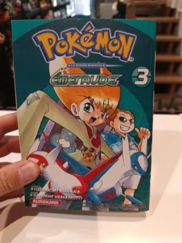 Manga Pokémon émeraude tome 3