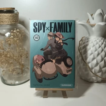 Manga Spy x family tome 10 édition limitée exclusive Club BD