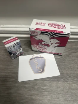 Lot ETB Flamme blanche et bundle Flamme blanche