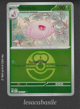 Blindalys 014/217 reverse Pokeball - ME2.5 - Héros Transcendants (2026)