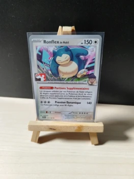Carte Pokémon Ronflex 117/159 STAMP NON HOLO JTG EV9 Aventures Ensemble NEUVE