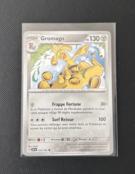 Carte Pokémon - Gromago 131/191 - Étincelle Déferlante