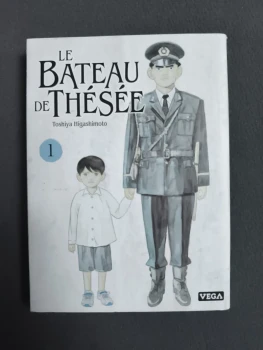 Le Bateau de Thésée tome 1