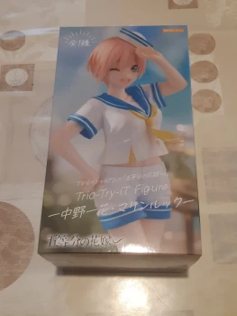 Figurine - The Quintessential Quintuplets - Ichika Nakano - Banpresto