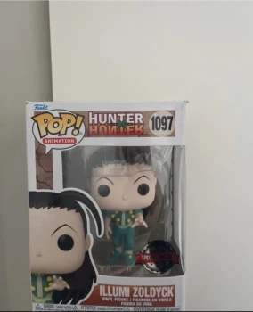 Funko Pop Illumi Zoldyck 1097 Special Edition – Hunter x Hunter