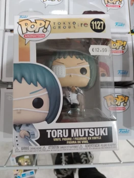 Funko Pop - Tokyo ghoul re 1127 - Toru mutsuki