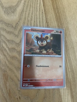 Carte Pokémon - Helionceau REVERSE 023/132 - MEGA EVOLUTION
