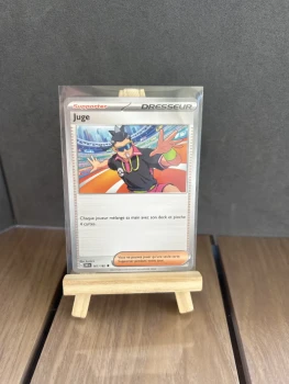 Carte Pokémon - juge 167/182 - RIVALITÉS DESTINÉS