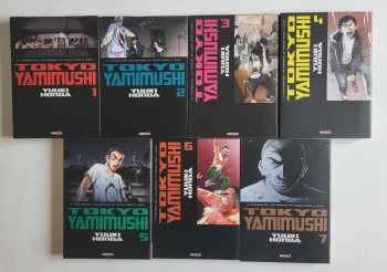 Tôkyô Yamimushi Intégrale : Tome 1 à 7 (manga de Yûki HONDA)