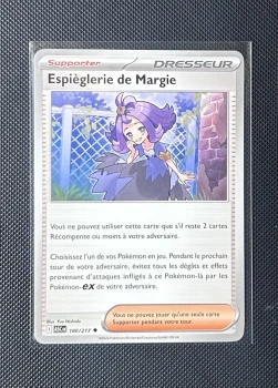 Carte Pokémon - Espièglerie de Margie 180/217 - Héros Transcendants