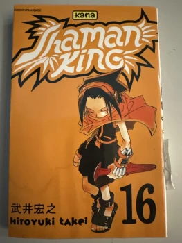 Manga shaman kindaichi vol 16