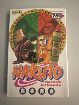 Manga naruto vol 15 neuf
