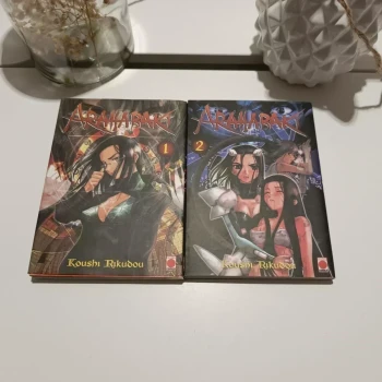 Manga arahabaki tomes 1 et 2