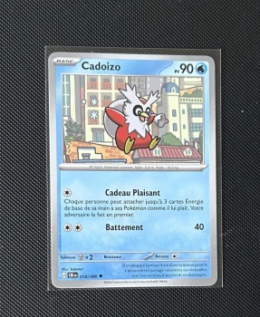 Carte Pokémon - Cadoizo 18/86 - Chaos Ascendant