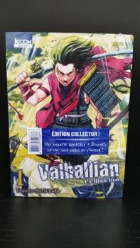 Tome 1 collector sous blister Valhallian
