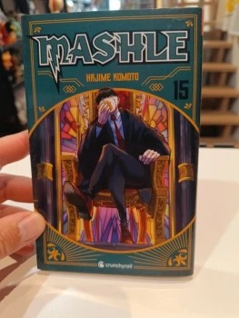 Mashle tome 15
