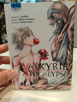 Valkyrie apocalypse tome 2