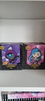 Figurine League of legend Lot