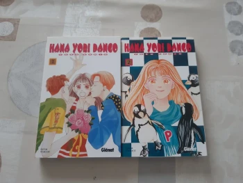 Lot 2 mangas - Hana yori dango - tomes 1 et 2