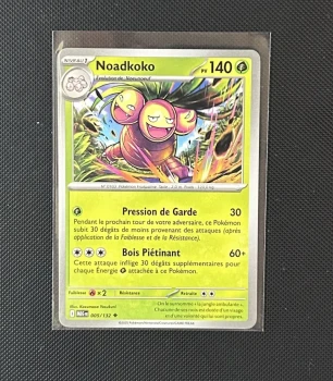 Carte Pokémon - Noadkoko 5/132 - Méga Évolution