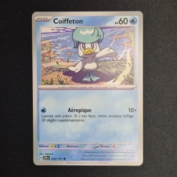 Carte Pokemon : Coiffeton - Etincelles Déferlantes