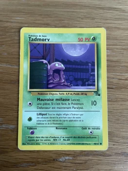 Carte Pokémon - Tadmorv - Promo 48/62 - 1999