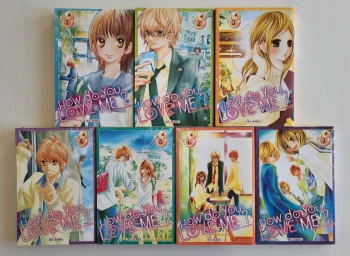 How Do You Love Me ? Intégrale : Tome 1 À 7 (Manga De Liliko Yoshioka)
