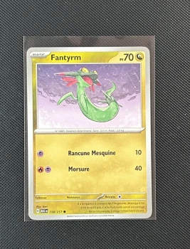 Carte Pokémon - Fantyrm 158/217 - Héros Transcendants
