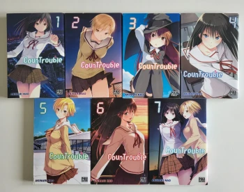 Countrouble Intégrale : Tome 1 À 7 (Manga De Akinari Nao)