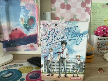 Manga Blue flag, tome 1