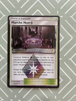 Carte Pokémon Marché Noir Prisme