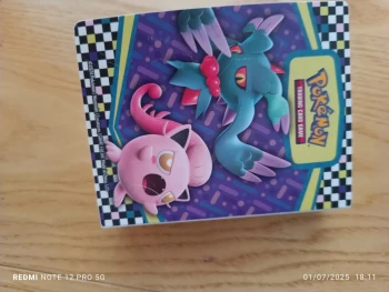 Mini porte vu pour carte pokémon de 60 vu