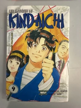 Manga les enquêtes de kindaichi vol 9