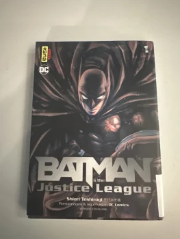 Dc Comics Batman the justice league vol 1