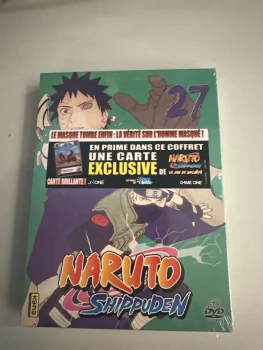 Coffret dvd Bangalore naruto shippuden vol 27 neuf blister