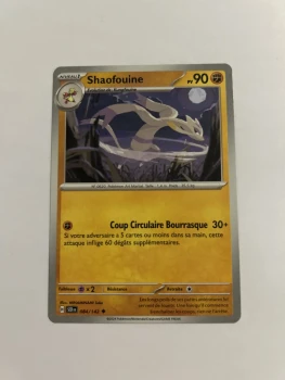 Shaofouine 84/142 couronne stellaire