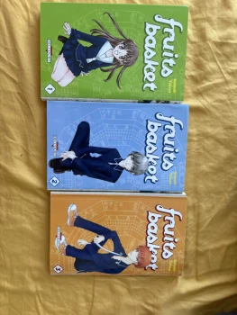Fruit basket - tome 1 à 3