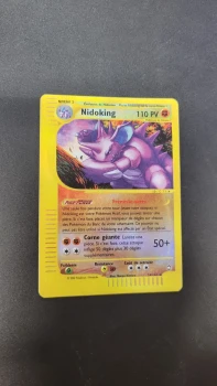 Pokémon Nidoking 24/147 Reverse EX 🤩 Aquapolis PCA PSA