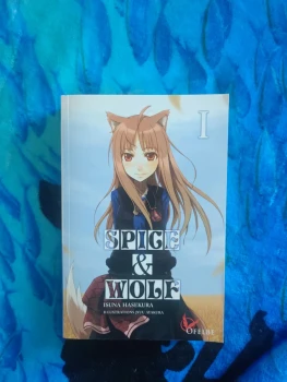 Spice and Wolf Light Novel (Roman) Tome 1