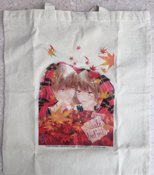 Goodies Manga Shojo Banale à tout prix Tote Bag Collection Kana