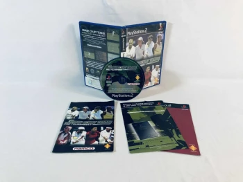 Smash Court Tennis Pro Tournament PS2 FR Jeu Complet Bon état