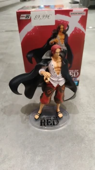 Figurine iCHIBAN - One Piece Red - SHANKS 16cm .