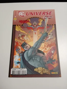 Dc Universe Hors Série N° 10 : L'attaque Des Amazones (1/2)    juillet 2008 TTBE