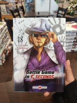 Battle game in 5 seconds tome 18