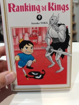 Ranking of kings tome 9