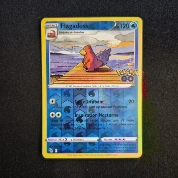 Carte Pokemon : Flagadoss - Pokemon Go