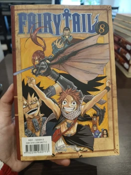 Fairy tail tome double 7 et 8