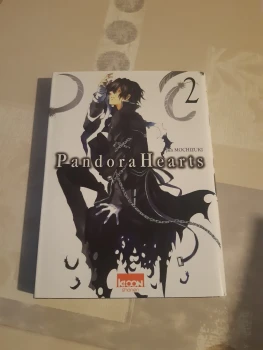 Pandora hearts - tome 2