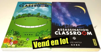 Assassination classroom : 20 à 21 (sur 21)