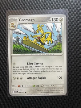 Carte Pokémon - GROMAGO 099/132 - Méga évolution